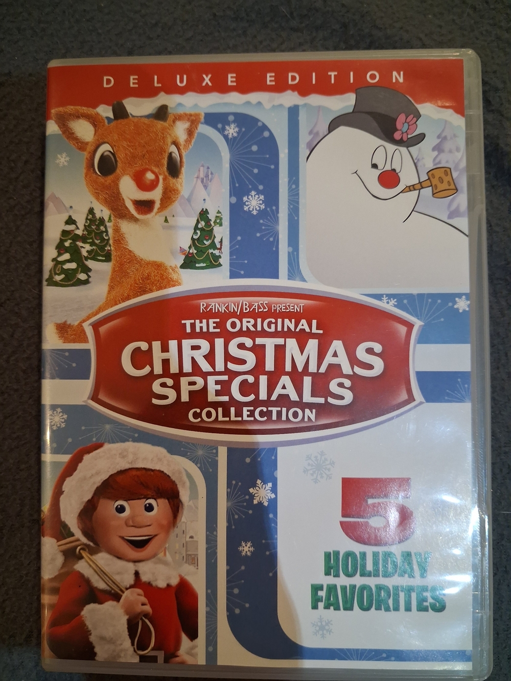 The Original Christmas Specials Collection Dvd